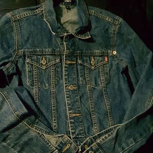 COPY - Denim, girl jacket